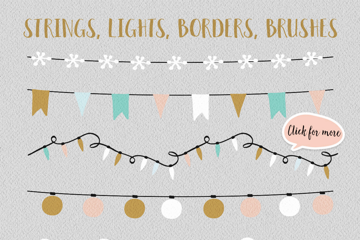 150+ Nordic Christmas set, a Decorative Illustration by Tabita's shop (Photo 7 of 8)