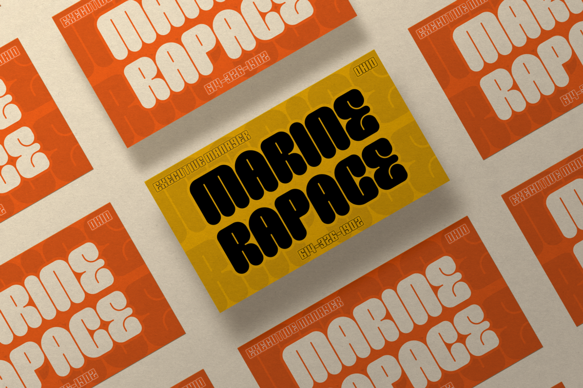 Dynamic Display - Logo Font, a Font by PutraCetol Studio (Photo 10 of 11)