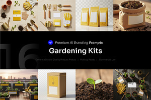 Gardening Kits AI Prompt, a Food & Drink Photo by cidcud_graphic