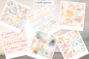 Soft pastel tie dye textures, a Texture Graphic by marie dricot (Thumbnail 2 of 5)