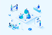 Isometric Web Illustrations, a Templates & Theme by alexdndz (Thumbnail 10 of 31)
