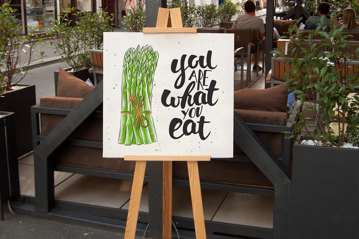 Collection of hand-drawn vegetables, a Food Illustration by Akimo Mia (Photo 4 of 5)