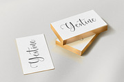 Mother Tongue - 2 Styles Font, a Script Font by Ef Studio (Thumbnail 7 of 8)