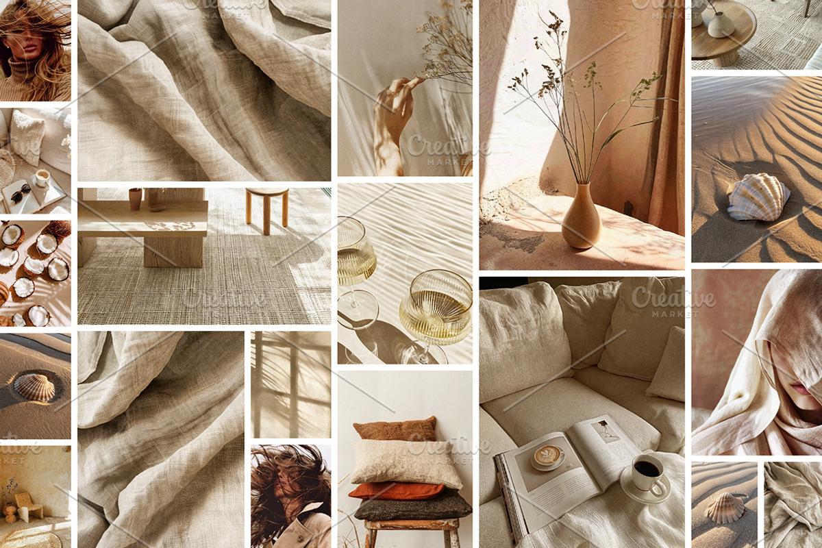 180 Beige editorial images, a Beauty & Fashion Photo by Handmadefont (Photo 4 of 21)