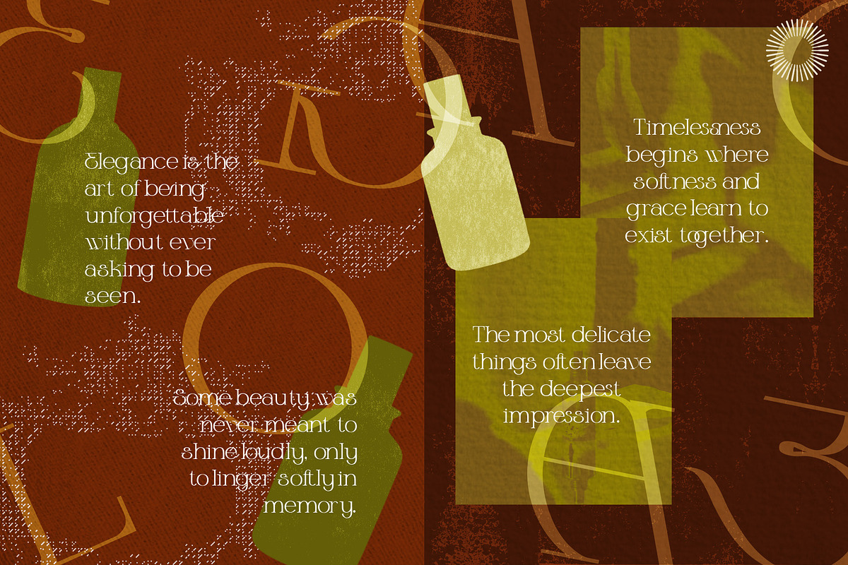 Earthlines - Organic Serif & Sans, a Serif Font by Setara Langit CreativeStd (Photo 3 of 13)