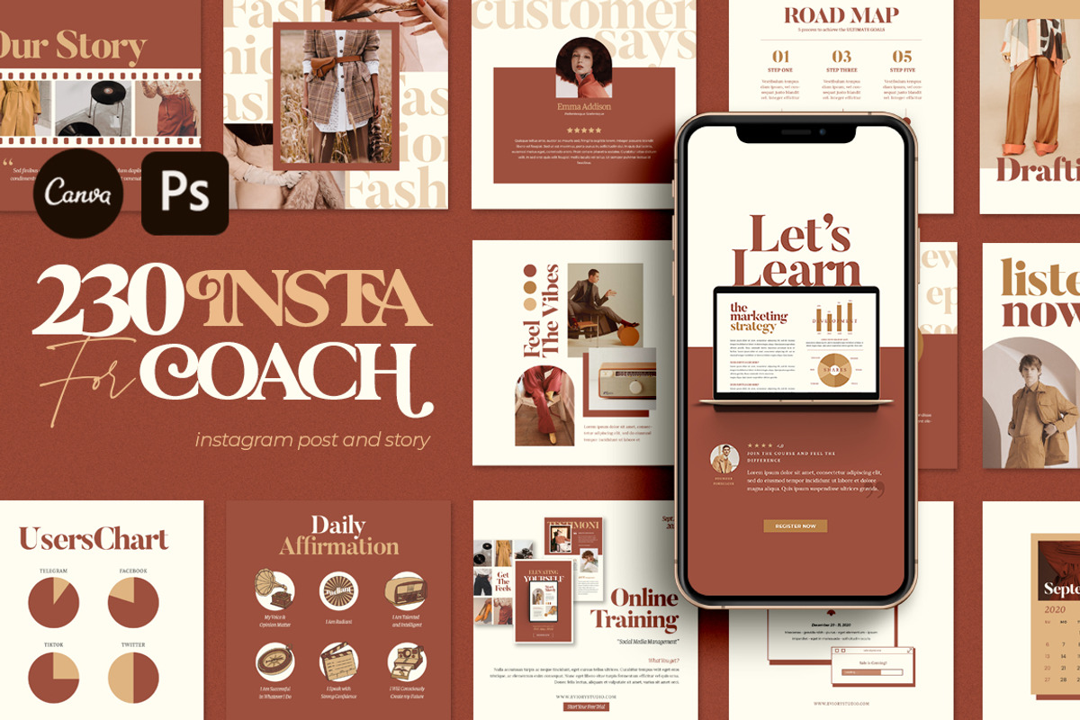 2in1 Bundle eBook + Workbook CANVA, a Magazine Template by Eviory (Photo 37 of 38)