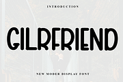 Gilrfriend, a Serif Font by FreshTypeINK (Thumbnail 1 of 8)