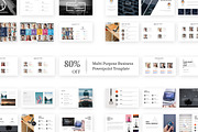Business PowerPoint Presentation, a Presentation Template by Design_Space (Thumbnail 1 of 15)
