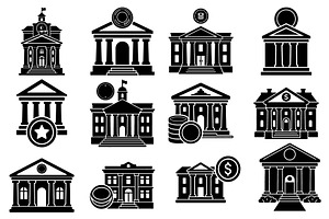 Financial institution building, a Finance Illustration by balal