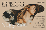 Marie Gold - Modern Unique Serif, a Serif Font by RagamKata (Thumbnail 5 of 10)