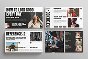 Creative Brief Presentation Template, a Presentation Template by E-Type (Thumbnail 4 of 5)