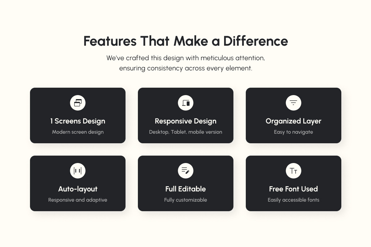 Aureo – Modern Fashion Landing Page, a Landing Page Template by trabaskriya (Photo 2 of 5)