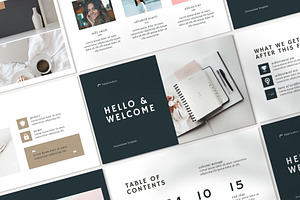 Minimal Clean Canva Presentation