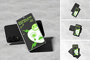 Samsung galaxy Mockup, an Android Mockup by xavier_studio (Thumbnail 1 of 5)