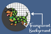St. Patrick’s Day Dog PNG, an Illustration by Canvas Craft (Thumbnail 2 of 4)