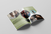 Multipurpose Magazine Template, a Magazine Template by Template Shop (Thumbnail 6 of 23)