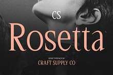 CS Rosetta – Classic Font