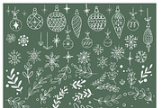 Magic Of Christmas lettering overlay, a Seasonal Illustration by Sketchetarian (Thumbnail 9 of 9)
