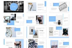 Vintage - Google Slides Template