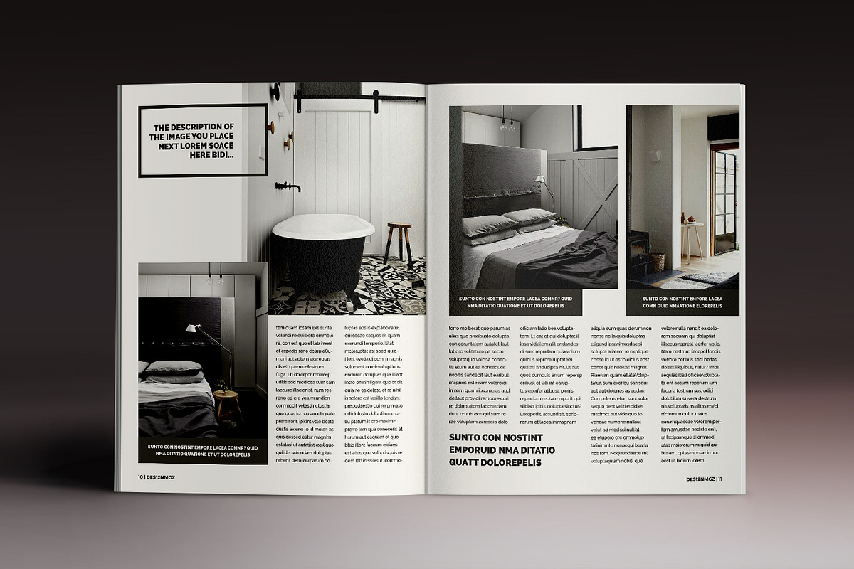 Des12n MGZ, a Magazine Template by Luuqas Design (Photo 6 of 16)