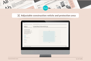 Brand Guideliness Canva Template