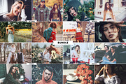 4 IN 1 Photoshop Actions Bundle