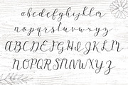 Wagon wheel Script Font, a Script Font by Kellie Jayne Studio (Thumbnail 8 of 10)