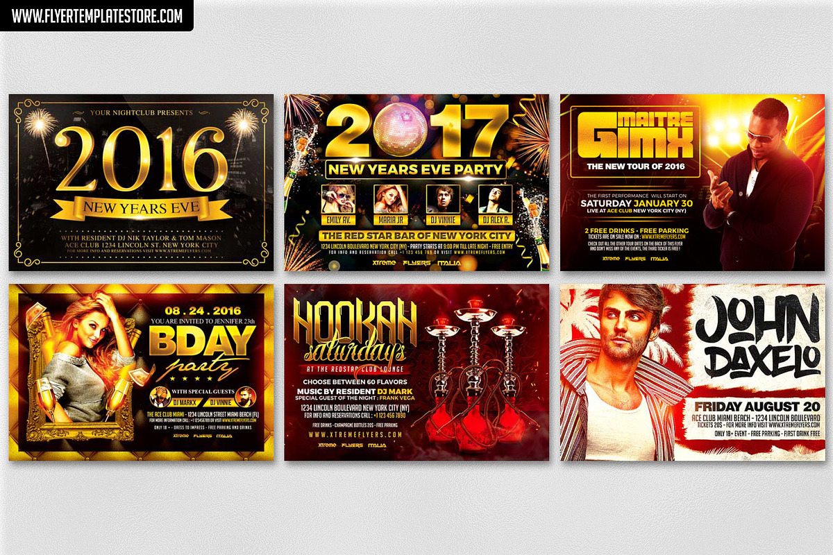 200 Flyer Templates Bundle 98% OFF !, a Flyer Template by XtremeFlyers (Photo 21 of 22)
