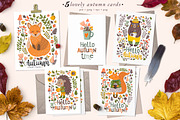 Autumn time collection, a Decorative Illustration by Wenona (Thumbnail 5 of 8)