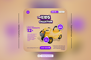 Kids, Children Canva Design Template, a Social Media Template by Exceptionalways (Thumbnail 19 of 35)