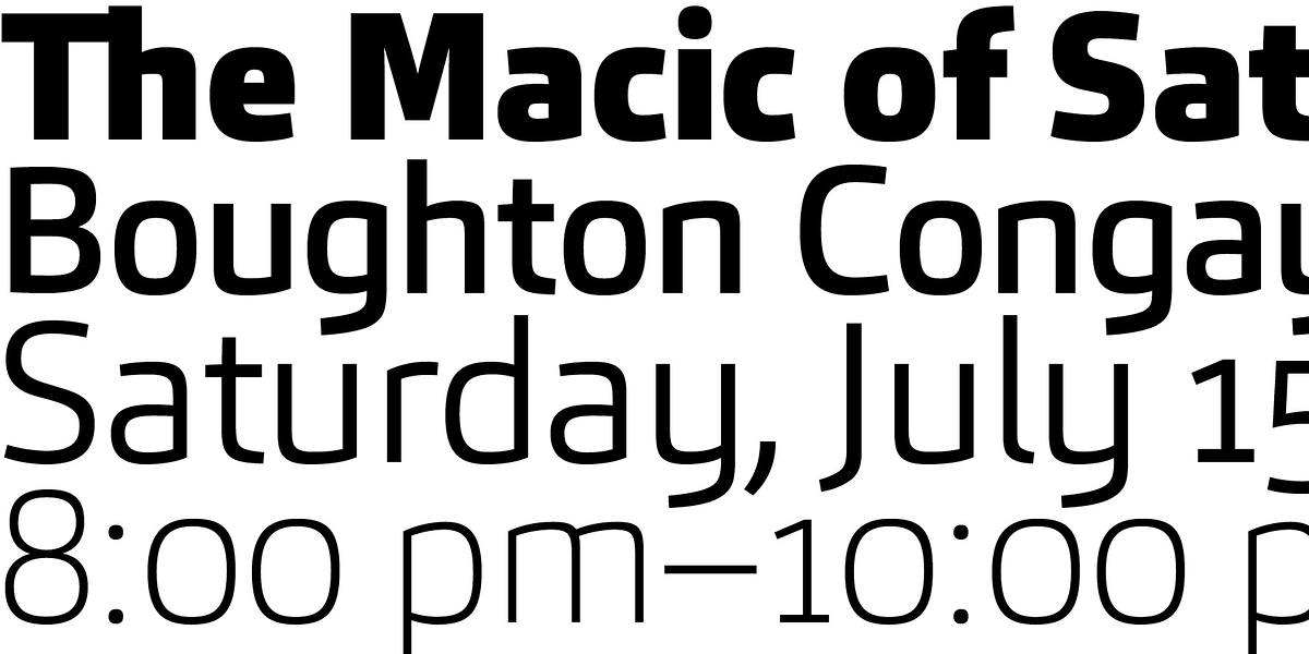 Carnac, a Sans Serif Font by Hoftype (Photo 2 of 15)