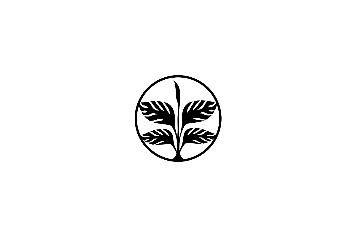 Minimalist Plant Nature Logo, a Branding & Logo Template by Luxury Logos (Photo 3 of 4)