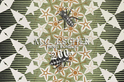 Maurits Cornelis Escher Mega Bundle, a Person Illustration by Digital Museum (Thumbnail 9 of 11)