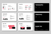 Brand Guidelines Template, a Presentation Template by Mighty-Slide (Thumbnail 4 of 4)