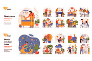 Bundle Concept Vector Illustrations, a Templates & Theme by alexdndz (Thumbnail 11 of 20)