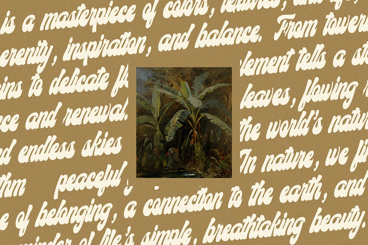 Angkara Bold Script Font, a Script Font by Elegant Font (Photo 4 of 7)
