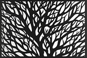 Tree Branch Laser Cut Panel Bundle, a Graphic by hafijul (Thumbnail 7 of 9)