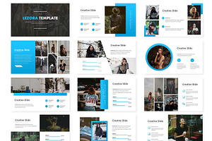 Lezora - Powerpoint Template