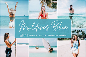 MALDIVES BLUE LIGHTROOM PRESETS
