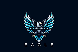 Eagle Vector Logo For Sale!