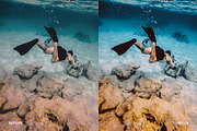 Lightroom Preset-Underwater Blue, a Preset Add-On by ariodsgn (Thumbnail 5 of 7)
