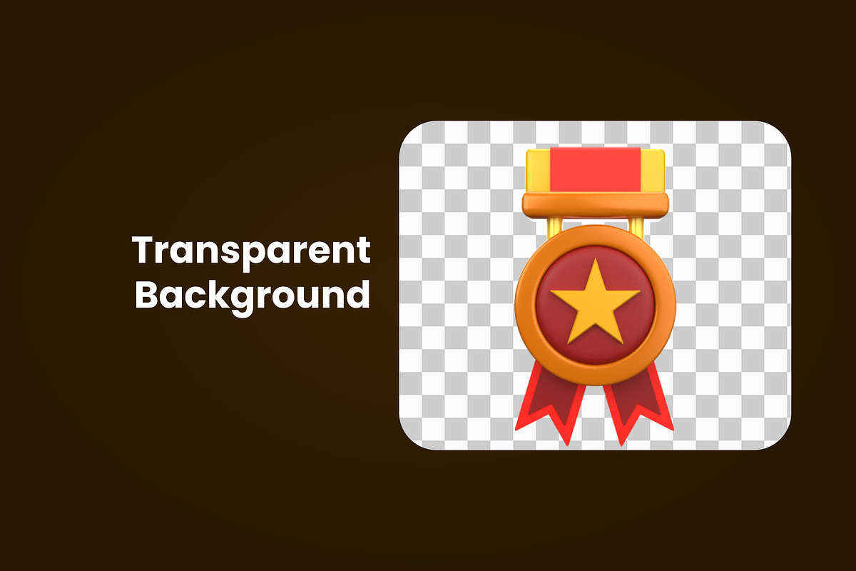 3D Award & Trophy Element, an Object 3D Model by SLAB! Design (Photo 3 of 4)