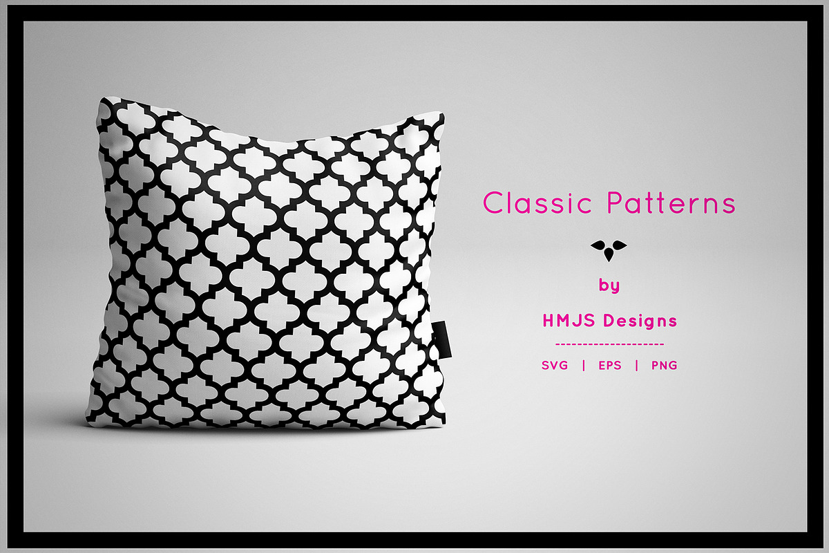 Classic Patterns, a Pattern Graphic by HMJS Designs (Photo 1 of 5)