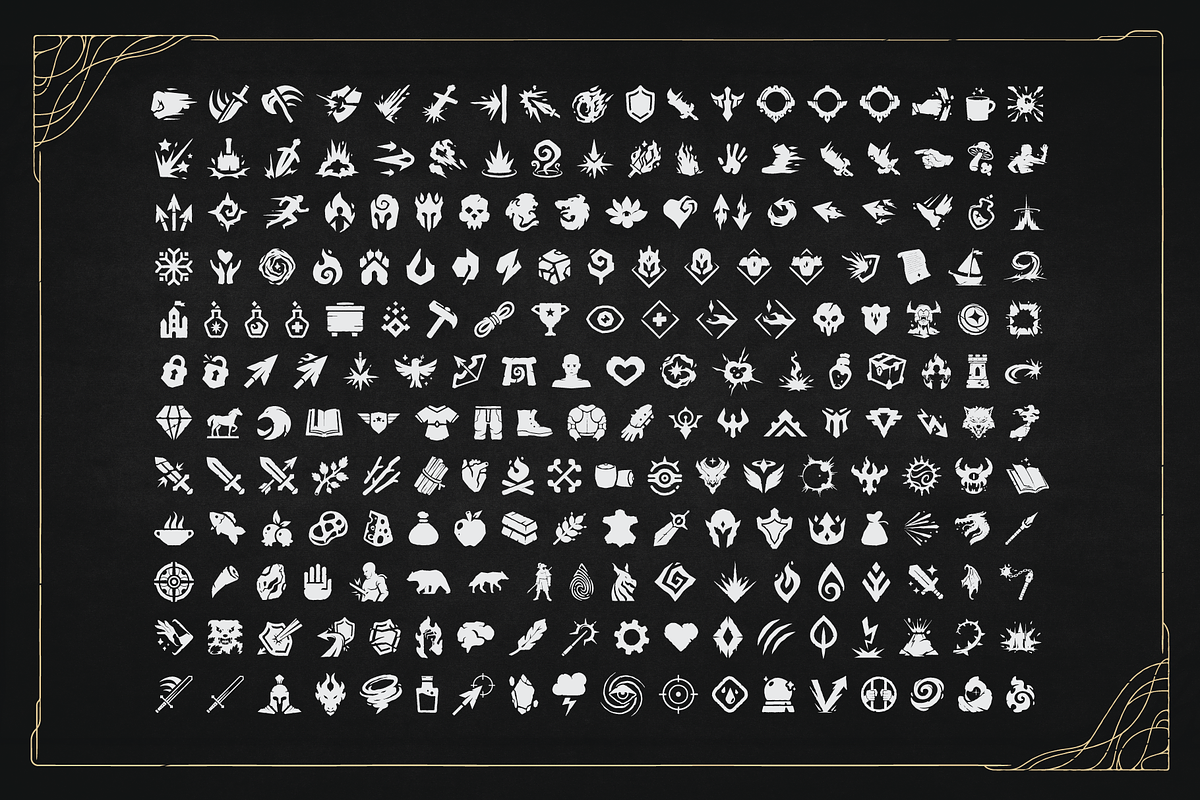 The Creative Icon Pack: III, an Icon by Cosmontium (Photo 2 of 3)