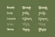 True Sage - Decorative Serif Family, a Font by creativemedialab (Thumbnail 14 of 16)