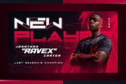 Esports YouTube Thumbnail Pack, a Social Media Template by OnurDemircan (Thumbnail 5 of 6)