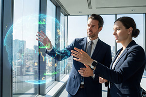 Business global financial market, a Business Photo by Shootdiem