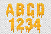 Molten Font, a Symbol Font by Handmadefont (Thumbnail 9 of 9)
