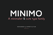 Minimo, a Sans Serif Font by Ahmet Altun (Thumbnail 4 of 4)