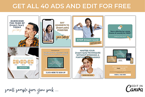 FACEBOOK & INSTAGRAM ADS TEMPLATE